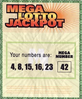 lottery numbers from lost